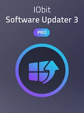 IObit Software Updater 3 PRO - PC 3 Devices 1 Year