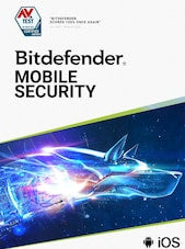 Bitdefender Mobile Security - Android, iOS 3 Devices 1 Year