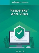 Kaspersky Anti-Virus 2021 - PC 5 Devices 1 Year