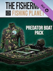 The Fisherman - Fishing Planet: Predator Boat Pack PC