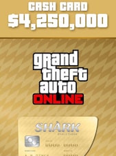 Grand Theft Auto Online: The Whale Shark Cash Card - 4250000 Xbox Series X/S