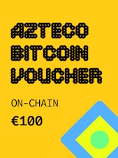 Azteco Bitcoin On-Chain Voucher 100 EUR