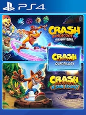 Crash Bandicoot - Quadrilogy Bundle PS4