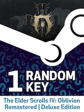 Try to Get The Elder Scrolls IV: Oblivion Remastered - Random Deluxe Edition 1 Key PC