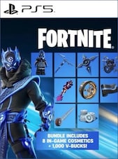 Fortnite Cobalt Star Bundle + 1000 V-Bucks PS5