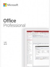 Microsoft Office Professional 2019 - PC 1 Device