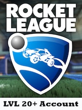 Rocket League Account Level 20+ PC
