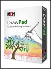 NCH: DrawPad Graphic Design - PC 1 Device Lifetime