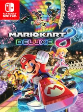 Mario Kart 8 Deluxe Nintendo Switch