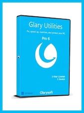 Glary Utilities Pro 6 - PC 3 PC 6 Months