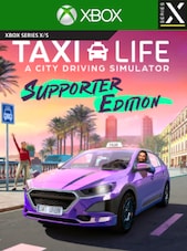 Taxi Life: A City Driving Simulator Supporter Edition Xbox Series X/S