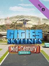 Cities: Skylines - Content Creator Pack: Mid-Century Modern PC