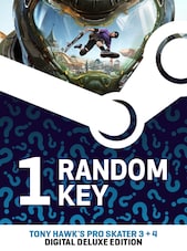 Try to Get Tony Hawk's Pro Skater 3 + 4 - Random Digital Deluxe Edition 1 Key PC