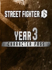 Street Fighter 6: Year 3 Character Pass PC