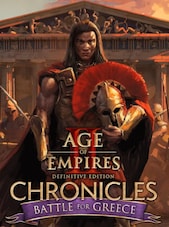 Age of Empires II: DE - Chronicles Battle for Greece PC