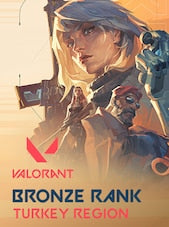 Valorant Account BRONZE Rank PC Turkey Server