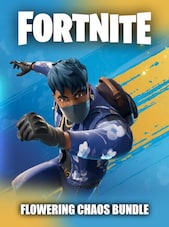 Fortnite Flowering Chaos Bundle + 1000 V-Bucks PS5