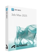 Autodesk 3DS Max 2025 - PC 1 Device 1 Year