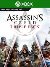 Assassin's Creed Triple Pack: Black Flag, Unity, Syndicate Xbox One