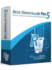 Revo Uninstaller Pro 5 - 1 PC 1 Year