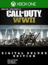 Call of Duty: WWII Digital Deluxe Xbox One