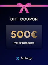 Exchanga Crypto Gift Coupon 500 EUR