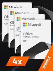 Office 2021 Professional Plus x4 Bundle - Professional Plus PC