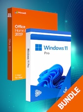 Microsoft Windows 11 Pro & Microsoft Office Home & Business 2019 (Mac) bundle - MAC