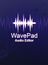 NCH: WavePad Audio Editing - Master's Edition PC 1 Device Lifetime