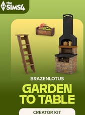 The Sims 4: Garden to Table Kit PC