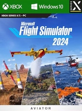 Microsoft Flight Simulator 2024 Aviator Edition Xbox Series X/S, PC