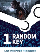 Try to get Last of us Part II: Remastered- Random 1 Key PC