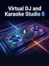 Virtual DJ and Karaoke Studio 8 - PC 1 Device Lifetime