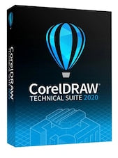 CorelDRAW Technical Suite 2020 - 1 PC Lifetime