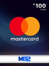 MasterCard Prepaid Gift Card 100 GBP