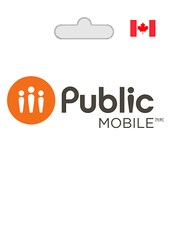 PublicMobile PIN Prepaid 40 CAD