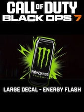 Call of Duty: Black Ops 7 - Energy Flash Large Decal + 15 min 2XP PC