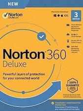 Norton 360 - Deluxe PC, Android, Mac, iOS 6 Months