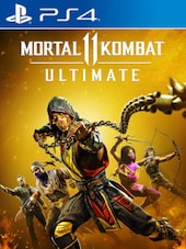 Mortal Kombat 11 Ultimate Edition PS4