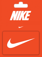 Nike Store Gift Card 100 AED