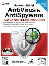 iolo System Shield AntiVirus & AntiSpyware - PC 1 Year