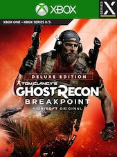 Tom Clancy's Ghost Recon Breakpoint Deluxe Edition Xbox One