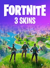 Fortnite Account (All Platform) Explorer Emilie, Trailblazer Tai, Katalina 3 Skins