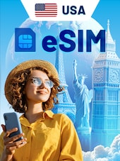 eSIM 1 GB 30 Days UNITED STATES