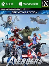 Marvel's Avengers - The Definitive Edition Definitive Edition Xbox Series X/S, PC