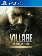 Resident Evil 8: Village Gold Edition PS4