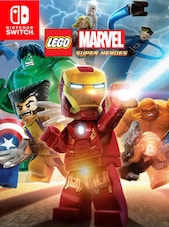 LEGO Marvel Super Heroes Nintendo Switch