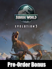 Jurassic World Evolution 3 - Pre order Bonus PC