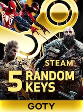 Game of The Year - Random Standard Edition 5 Keys PC