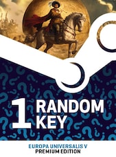 Try to get Europa Universalis V - Random Premium Edition 1 Key PC